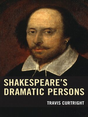 cover image of Shakespeare's Dramatic Persons